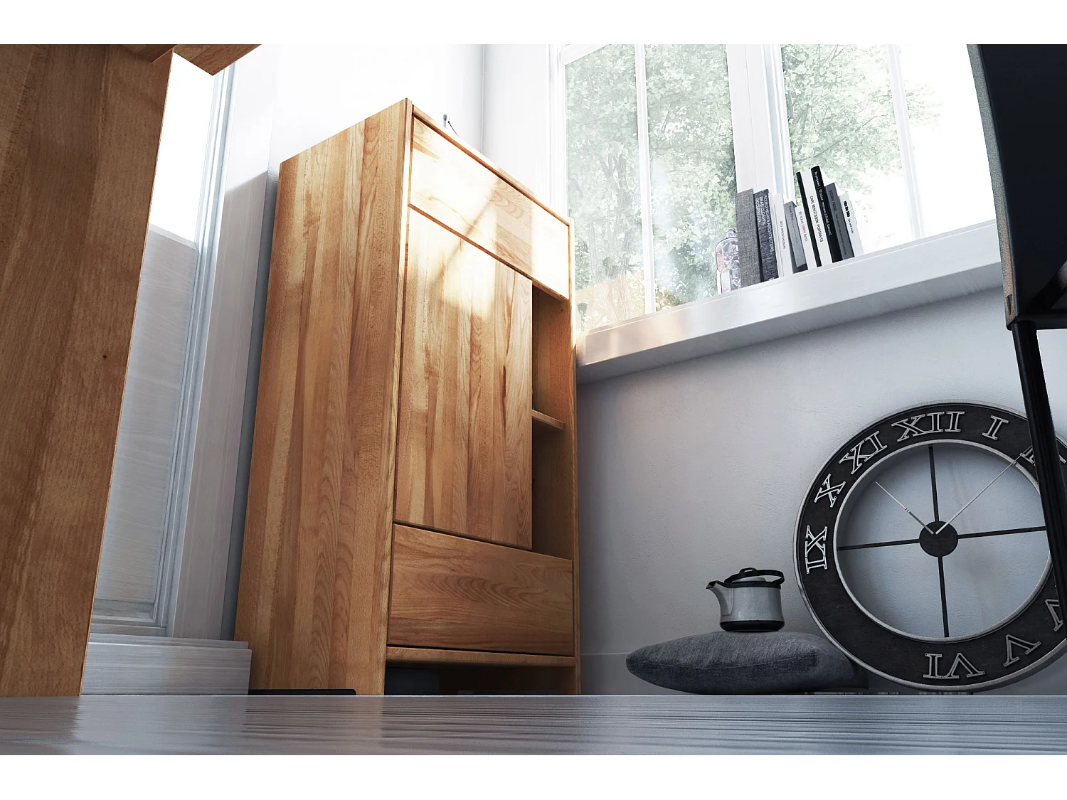 VIGO - Kommode  aus Wildeiche, naturgeölt