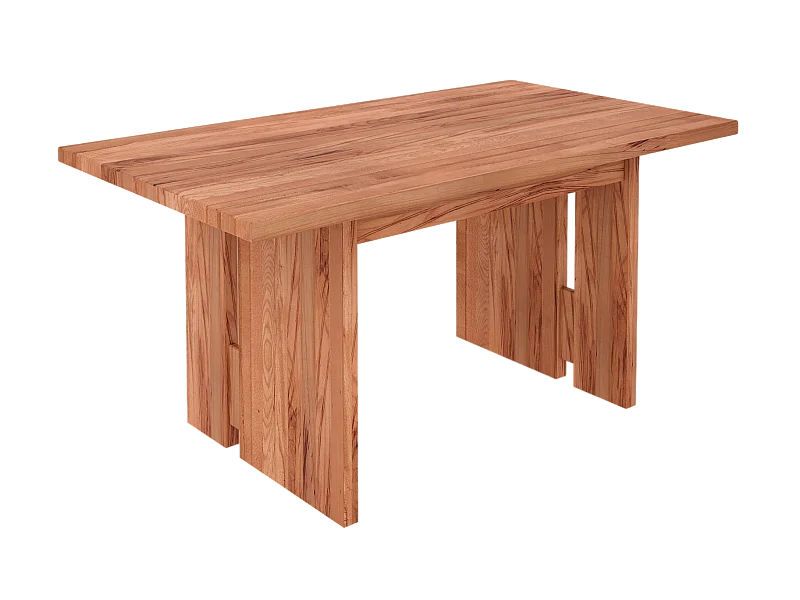 VIGO - Esstisch  90x190 aus Kernbuche, naturgeölt