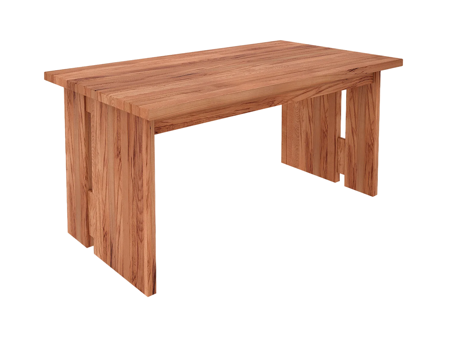 VIGO - Esstisch mit Ausziehfunktion  90x120 aus Kernbuche, naturgeölt