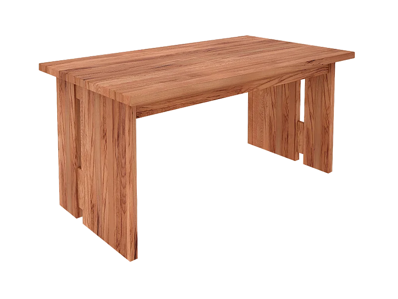 VIGO - Esstisch mit Ausziehfunktion  90x120 aus Kernbuche, naturgeölt