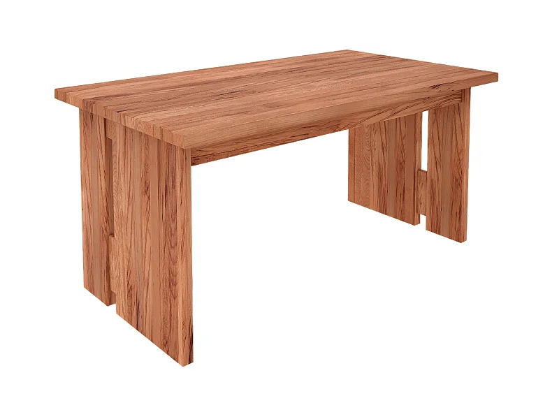 VIGO - Esstisch mit Ausziehfunktion  100x200 aus Kernbuche, naturgeölt