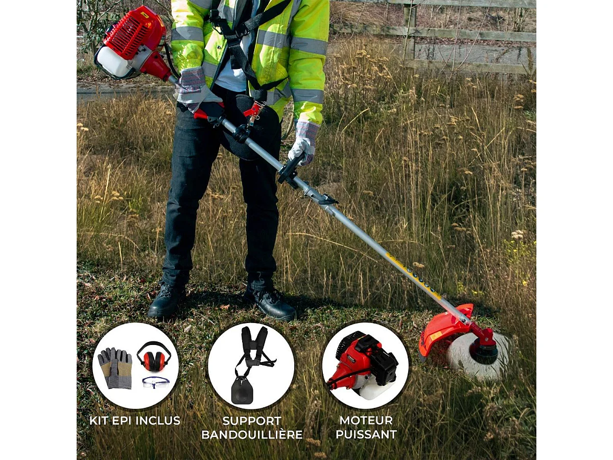 T-Mech 5 in 1 Multitool voor de Tuin