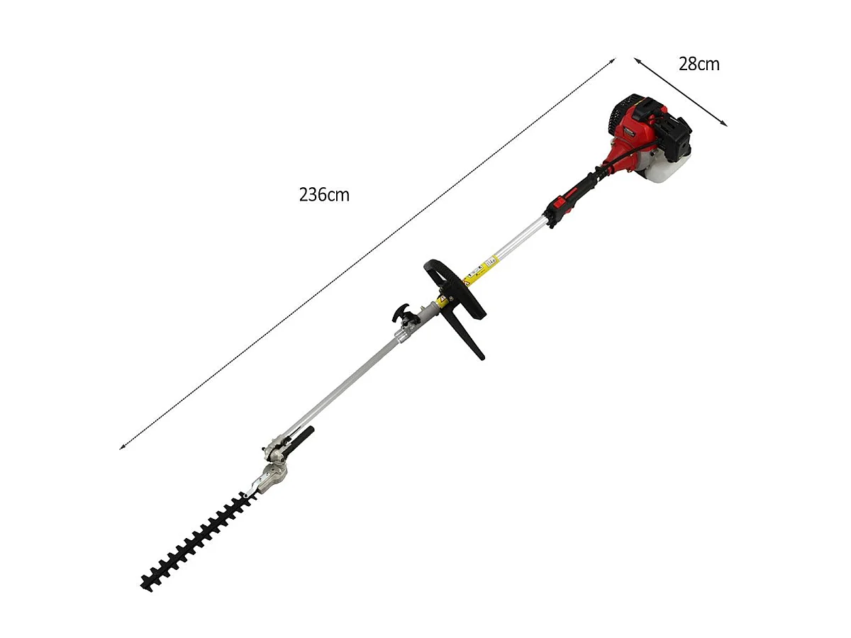 T-Mech 5 in 1 Multitool voor de Tuin