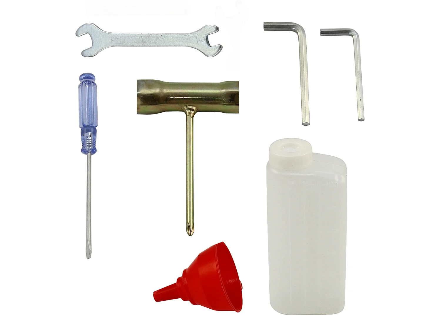 T-Mech 5 in 1 Multitool voor de Tuin