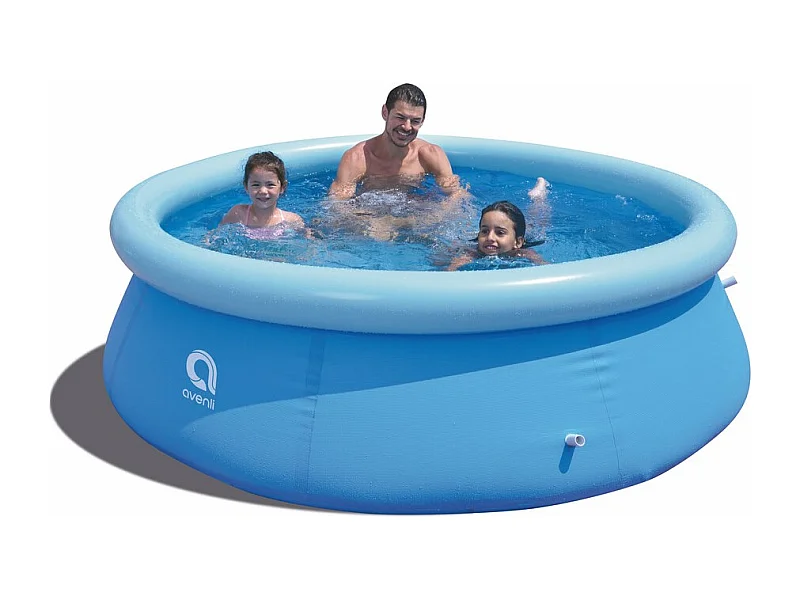 Piscina independiente redonda 3m x 76cm Jilong