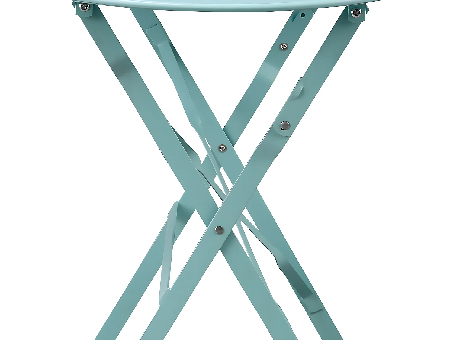 Estosa - Ensemble d'extérieur avec table et chaises pliantes avio Teresa