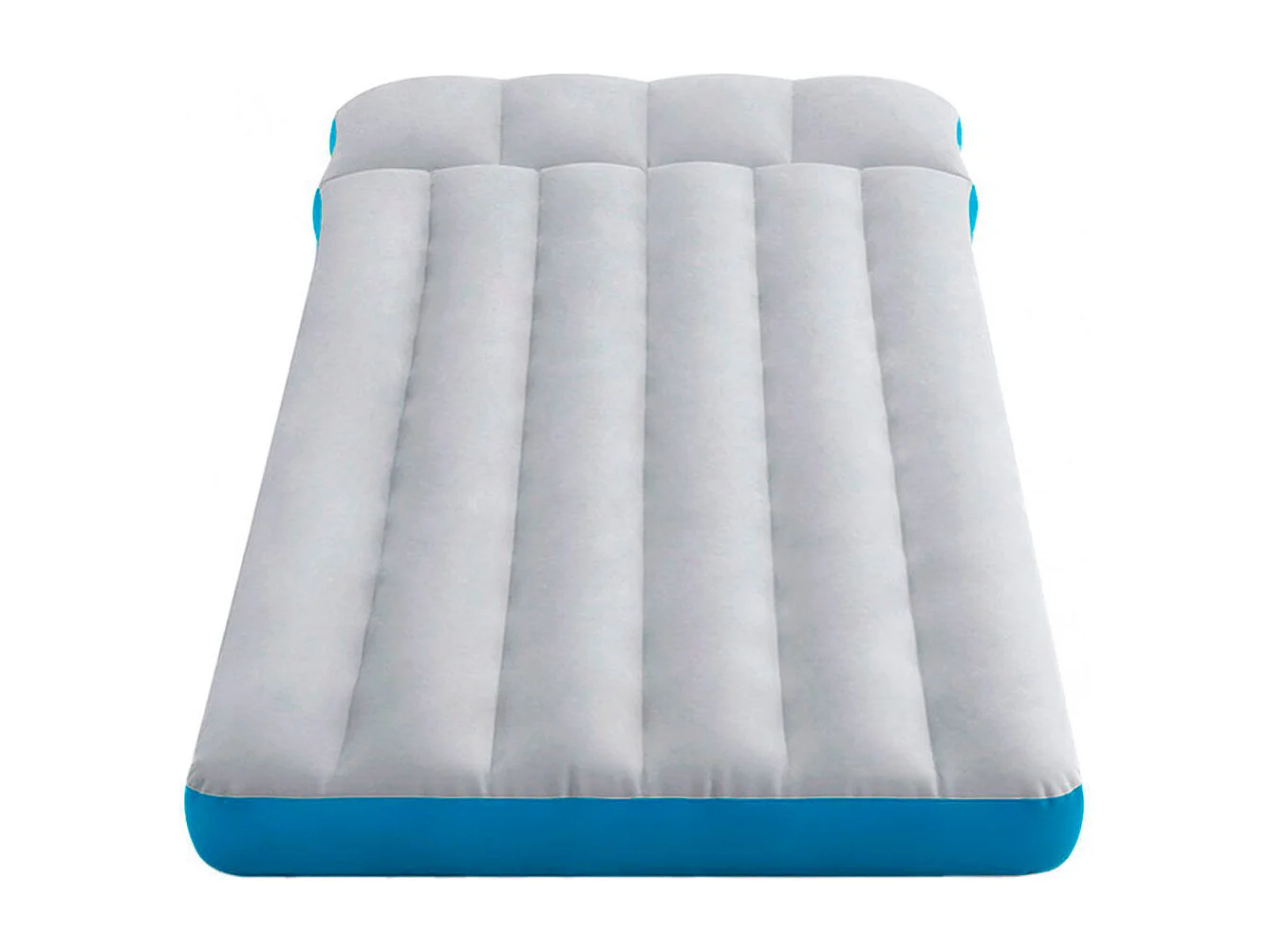 Campingmatras in gelamineerd vinyl 189x72x20 cm Intex 67998