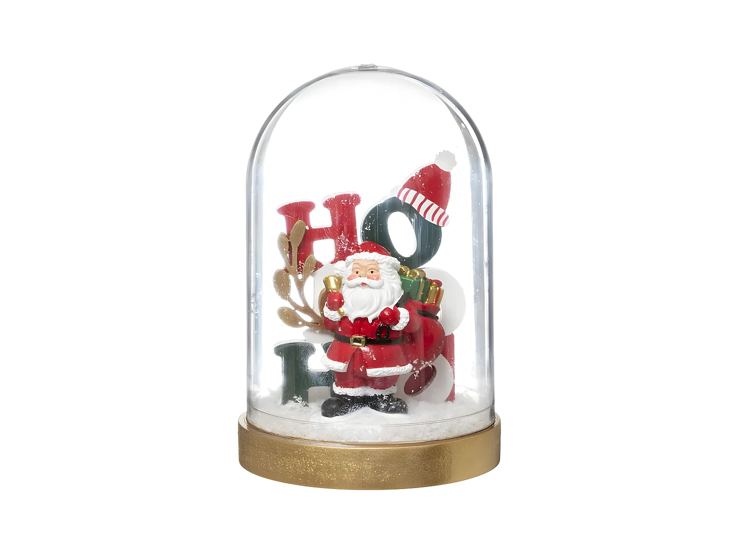 Décoration de Noël "Soir de Noël" 13cm Rouge