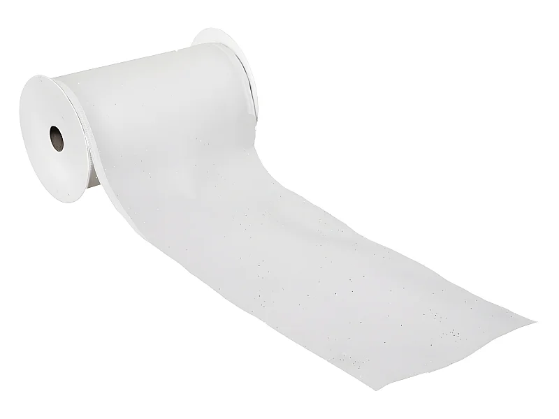 Guirlande de Noël "Ruban" 12x500cm Blanc