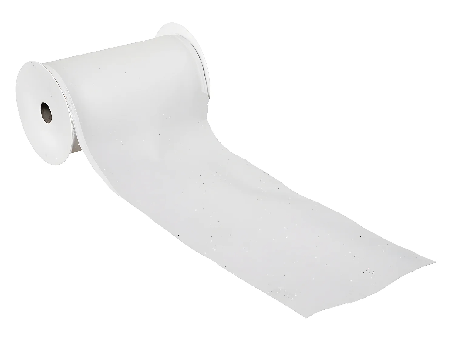 Guirlande de Noël "Ruban" 12x500cm Blanc