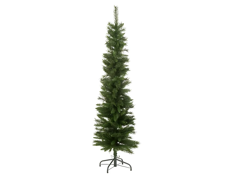 Albero di Natale in plastica verde H180cm