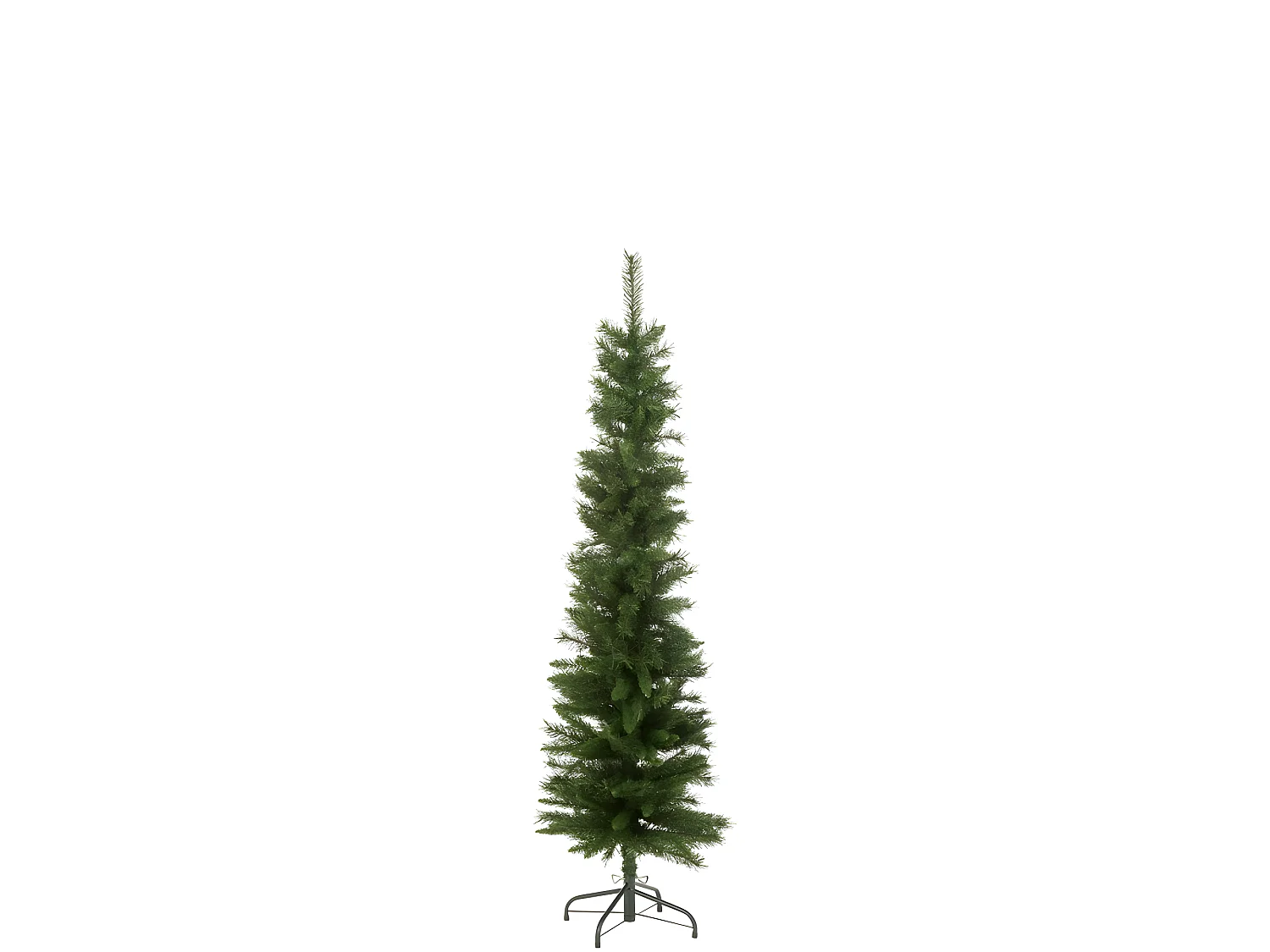 Albero di Natale in plastica verde H180cm