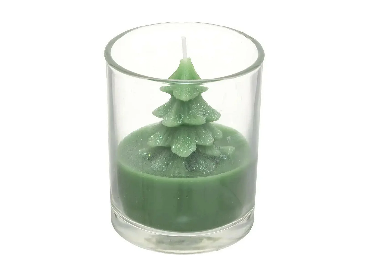 Coffret Parfumé Cage "Lola Xmas" 20cm Rouge