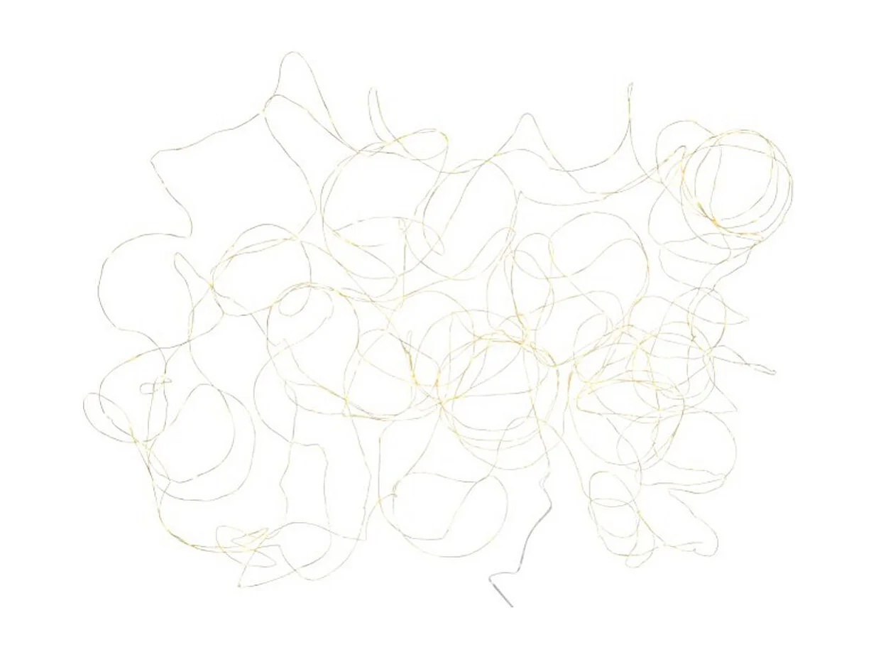 Guirlande Lumineuse LED "300 LEDS" 31,5m Or