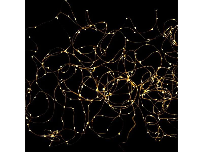 Guirlande Lumineuse LED "300 LEDS" 31,5m Or