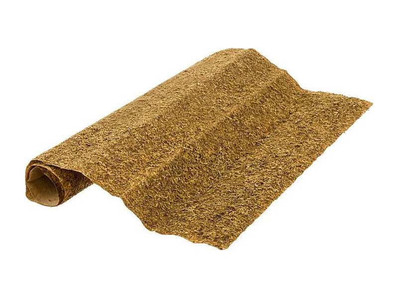 Tapis pour Crèche "Imitation Terre" 50x70cm Naturel