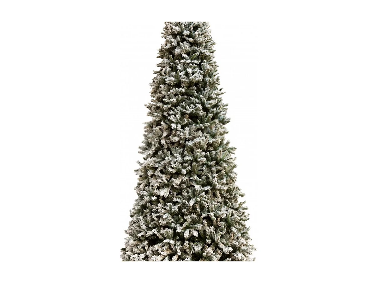Sapin de Noël Déco "Enneigé" 450cm Vert