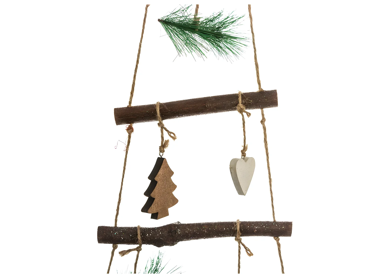 Sapin Mural Déco "Hors Piste" 75cm Naturel