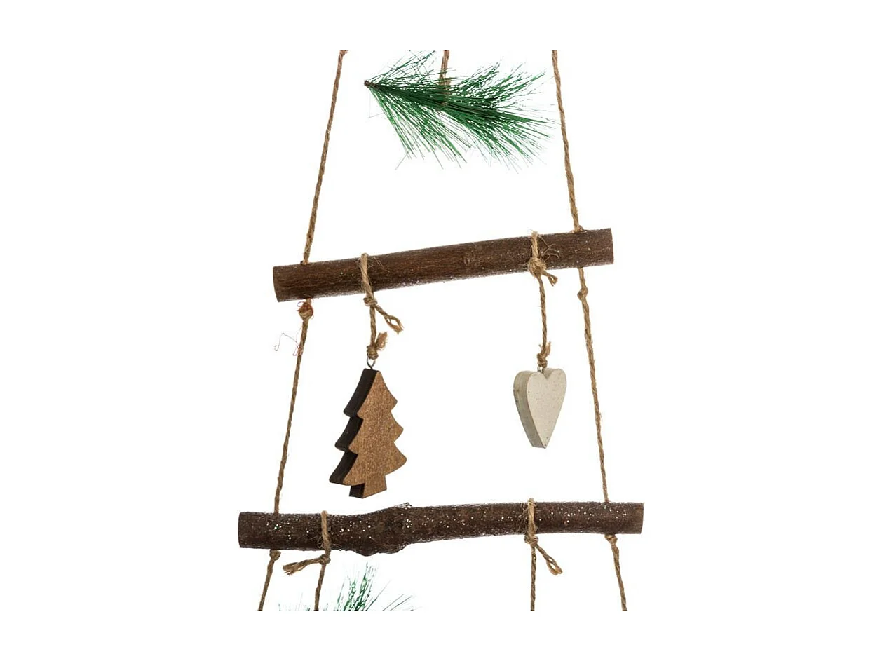 Sapin Mural Déco "Hors Piste" 75cm Naturel