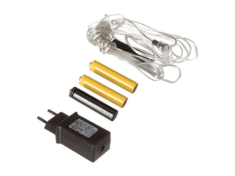 Transformateur pour 3 Piles "Type AAA" 16cm Noir