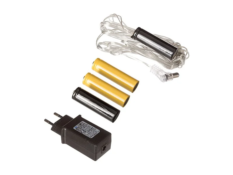 Transformateur pour 3 Piles "Type AA" Noir