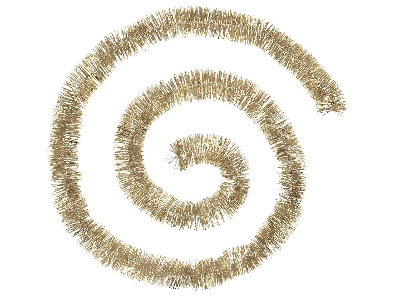 Guirlande de Noël Brillante "Colorama" 200cm Or