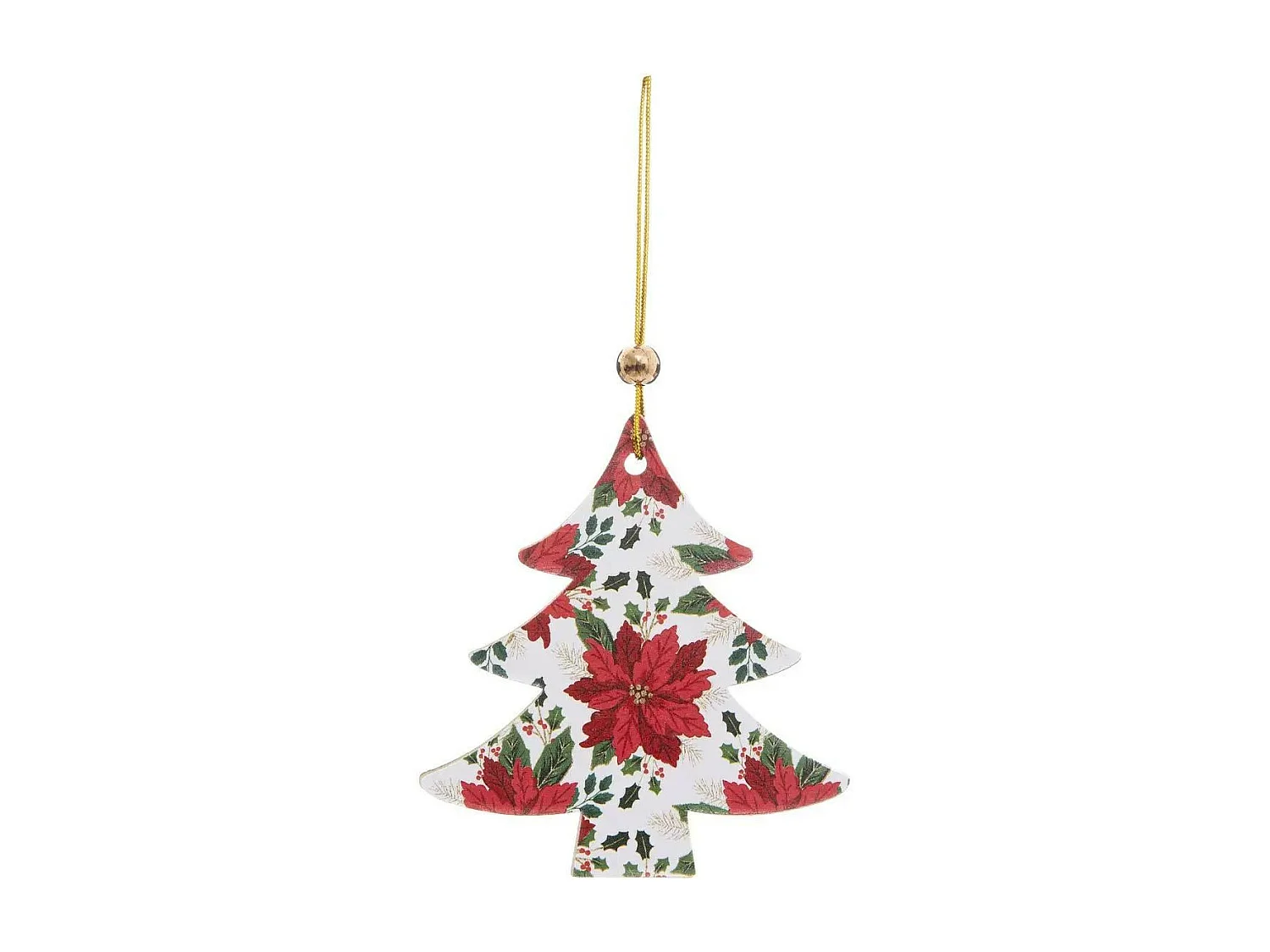 Lot de 12 Sujets de Noël "Soir" 8cm Multicolore