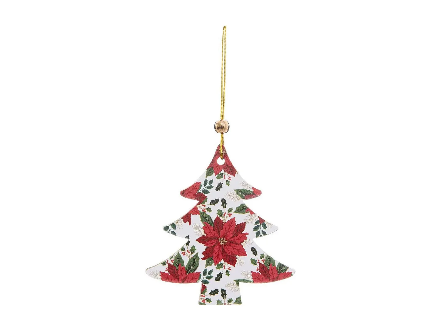 Lot de 12 Sujets de Noël "Soir" 8cm Multicolore