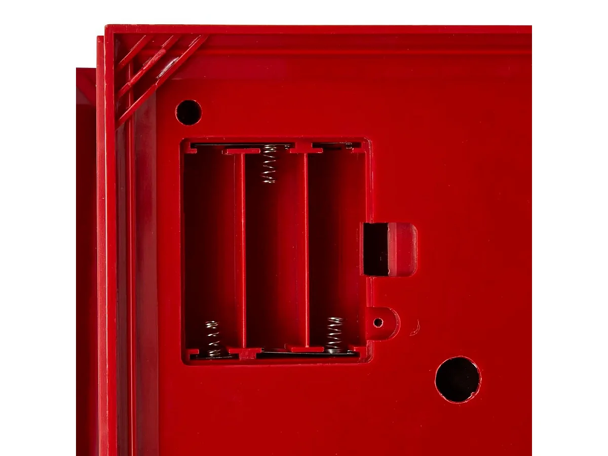 Décoration Lumineuse "Lanterne" 38cm Rouge