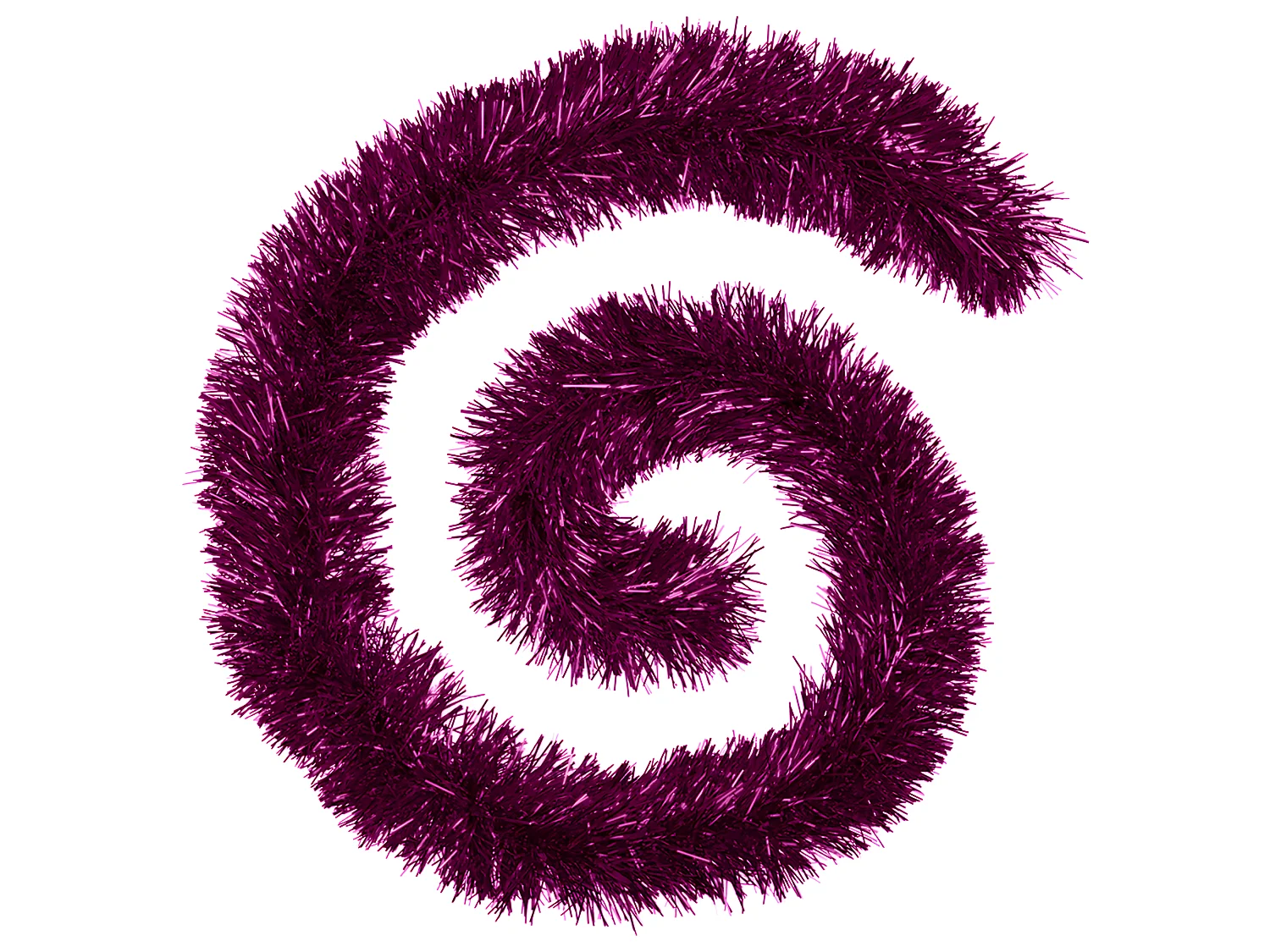 Guirlande de Noël "Maison" 200cm Cassis