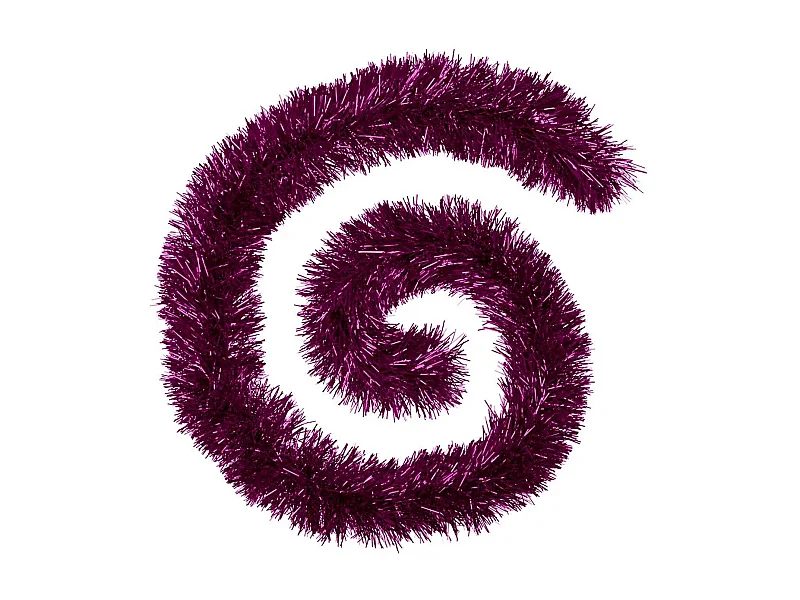 Guirlande de Noël "Maison" 200cm Cassis