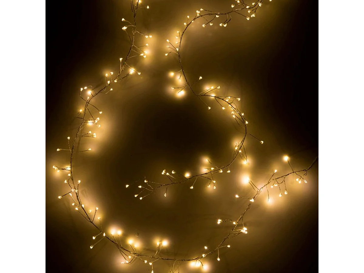 Guirlande Lumineuse "Ramification" 200cm Blanc