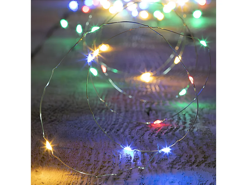 Guirlande de Noël "Coper III" 10m Multicolore