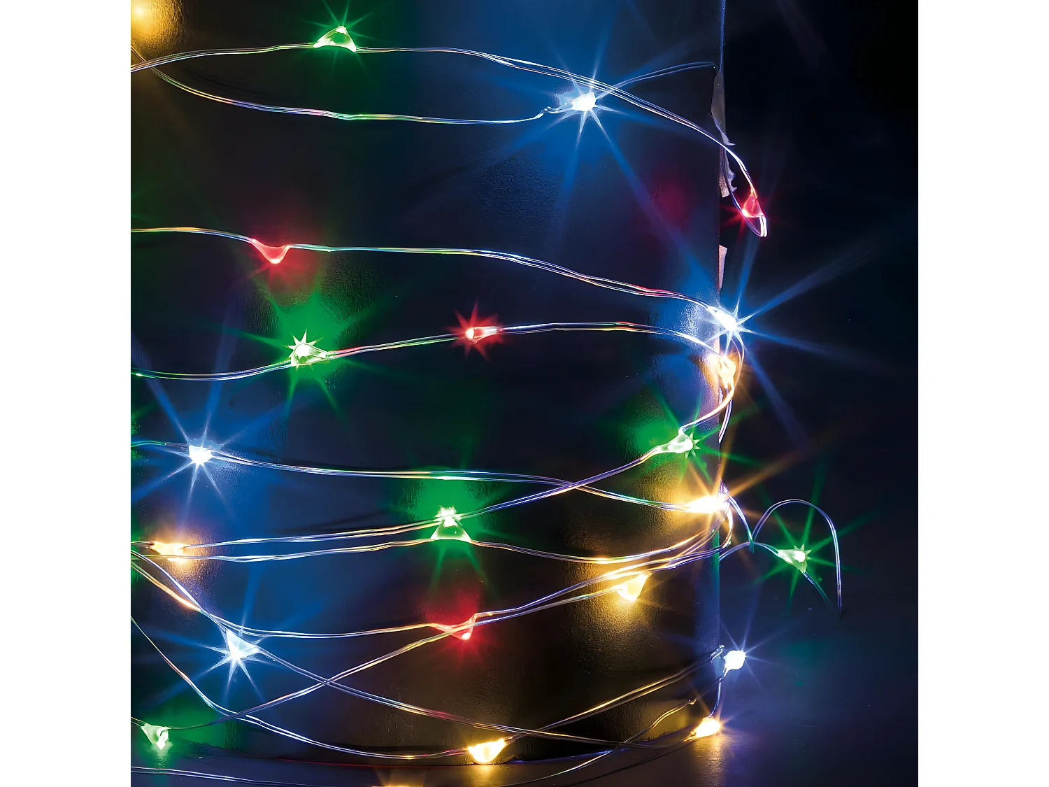 Guirlande de Noël "Coper III" 10m Multicolore