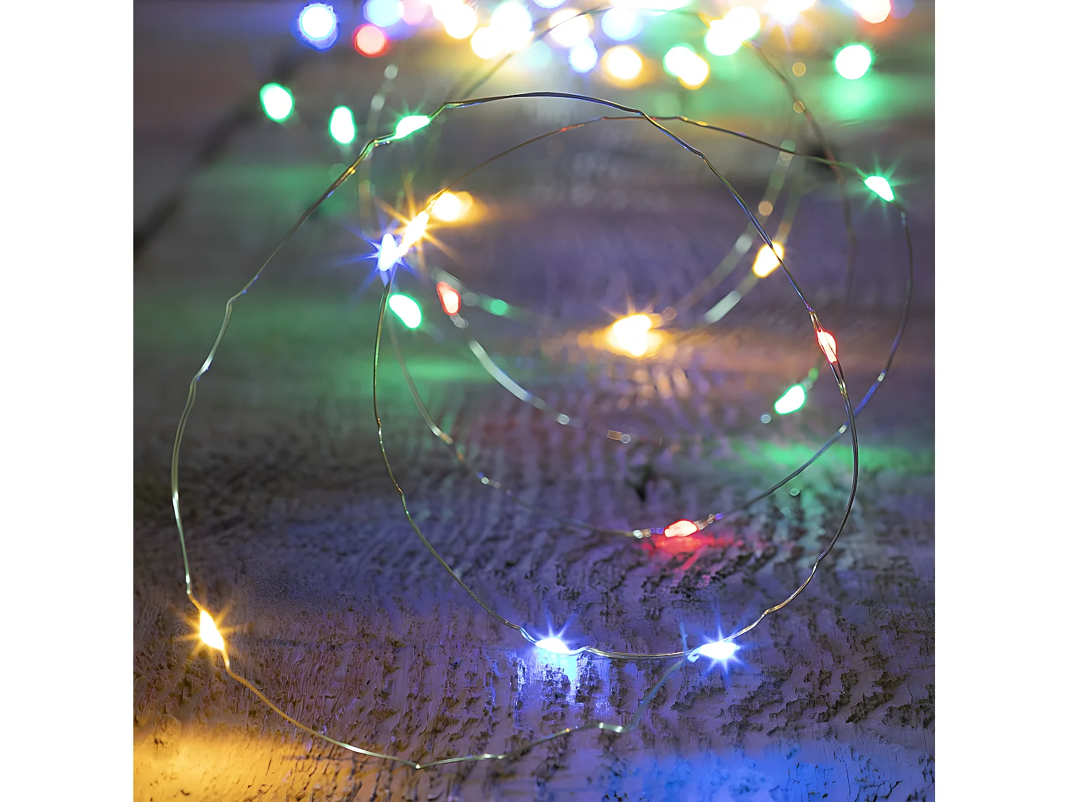 Guirlande de Noël "Coper III" 10m Multicolore