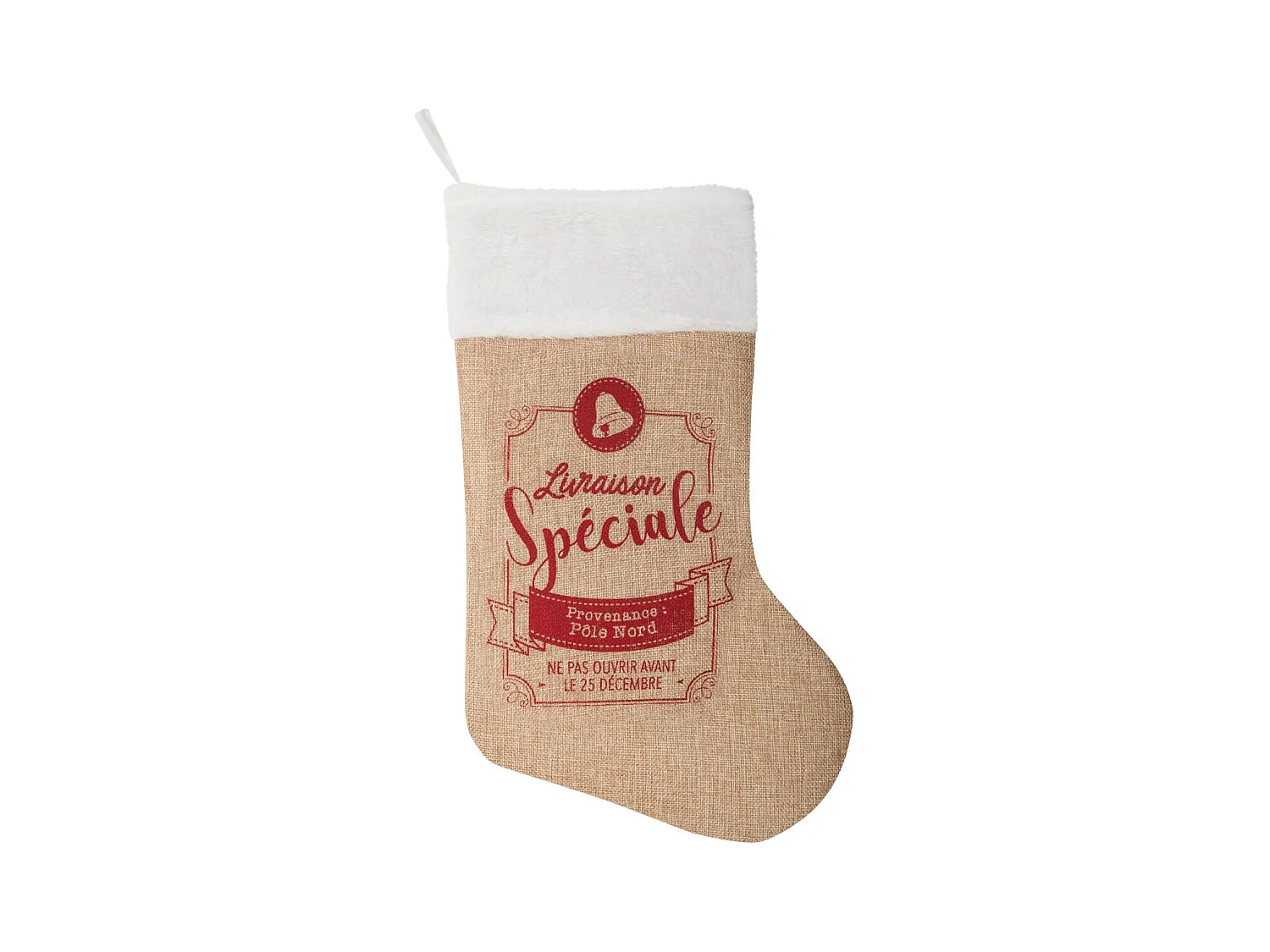 Bota de Navidad para colgar