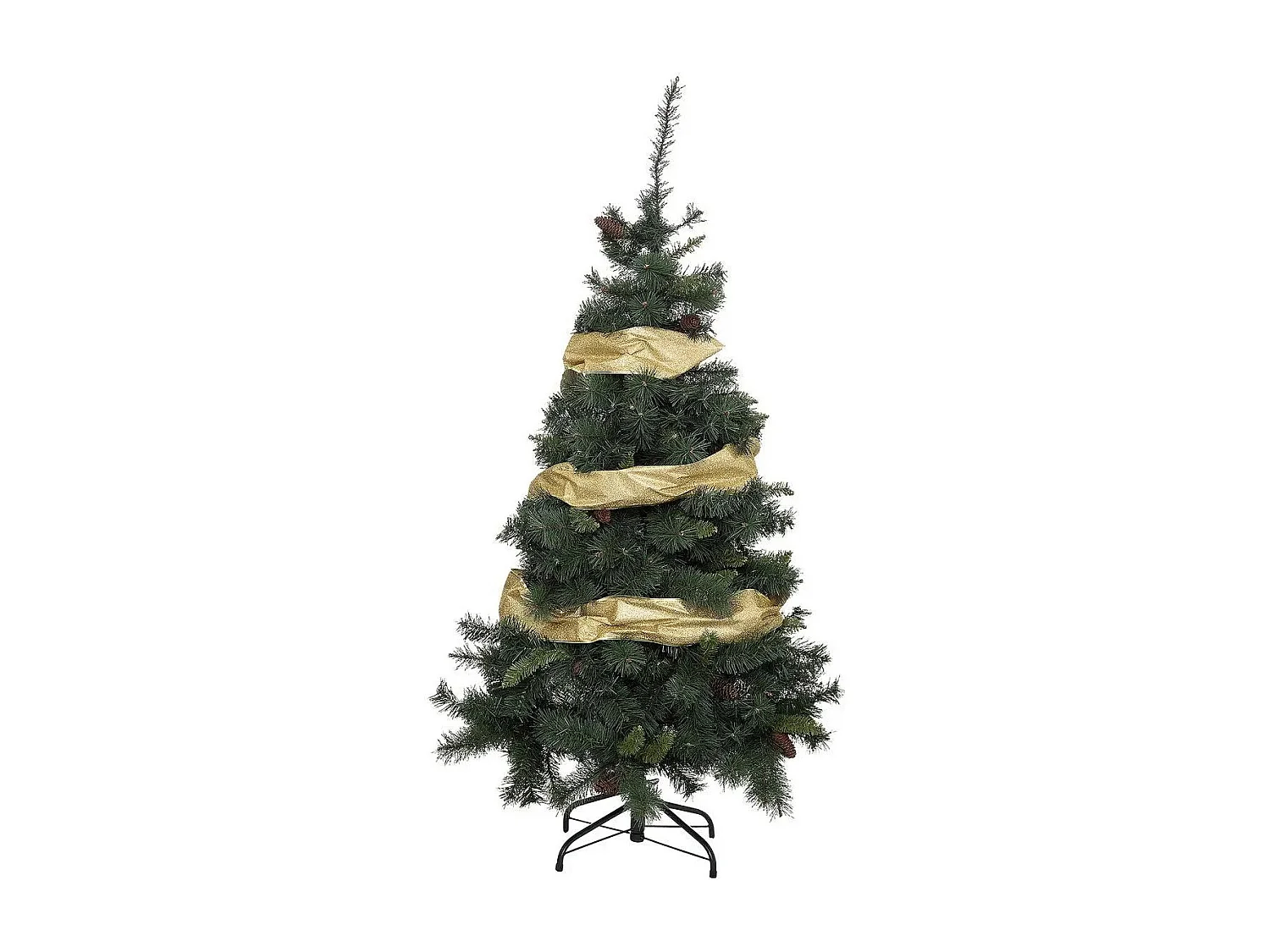 Guirlande de Noël "Ruban" 12x500cm Or