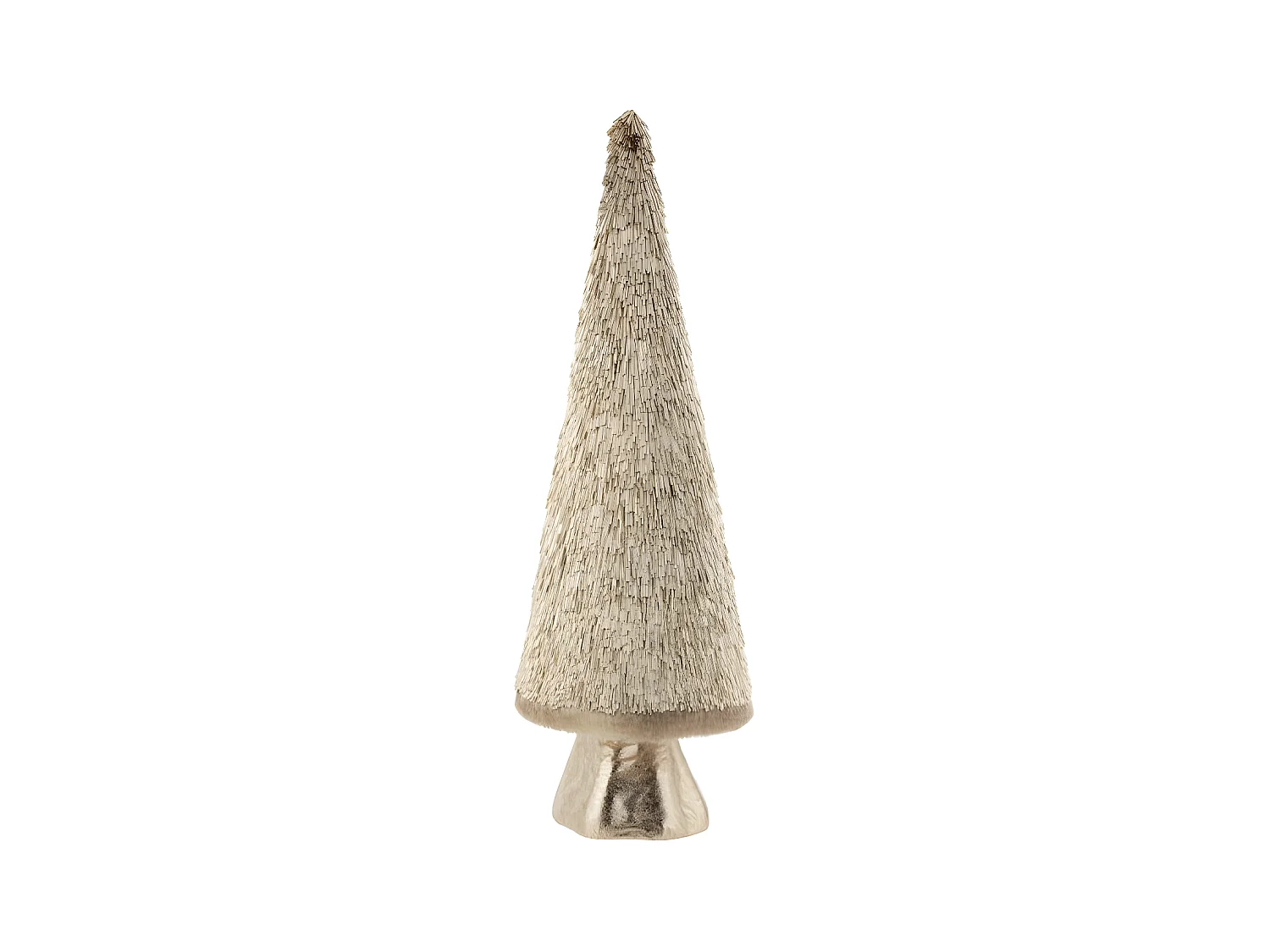 Sapin de Noël à Poser "Navidad" 80cm Or
