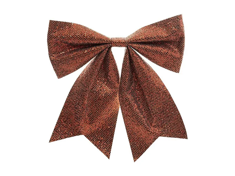 Nœud Déco Python "Soir" 37cm Rouge