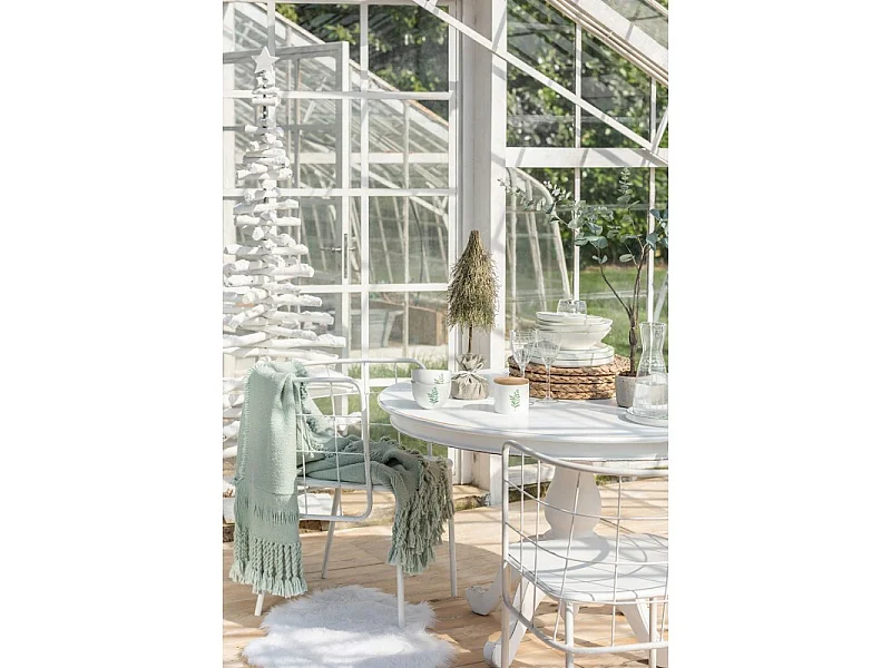 Sapin de Noël Déco "Branches" 51cm Vert