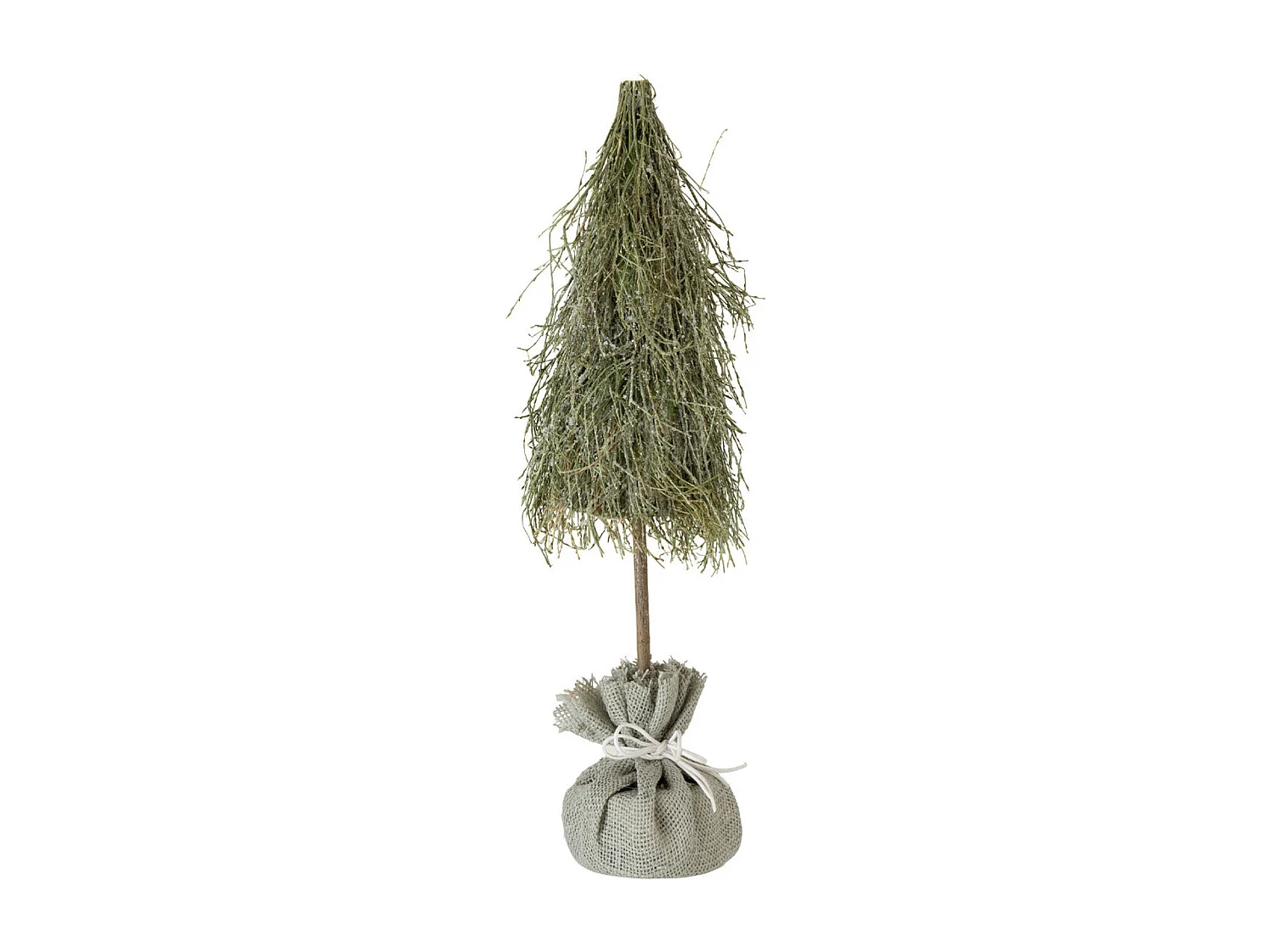 Sapin de Noël Déco "Branches" 51cm Vert