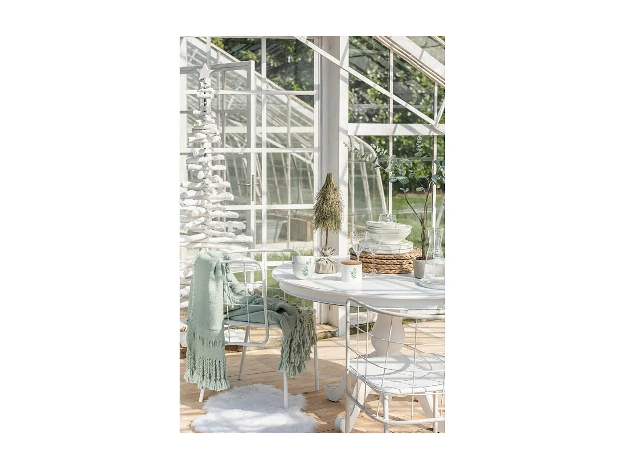 Sapin de Noël Déco "Branches" 51cm Vert