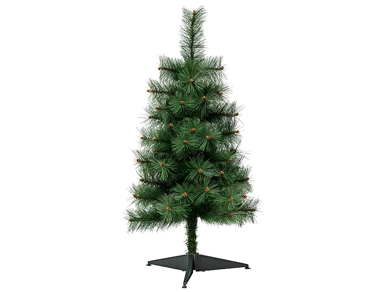 Sapin de Noël à Poser "Nebraska Spruce" 70cm Vert