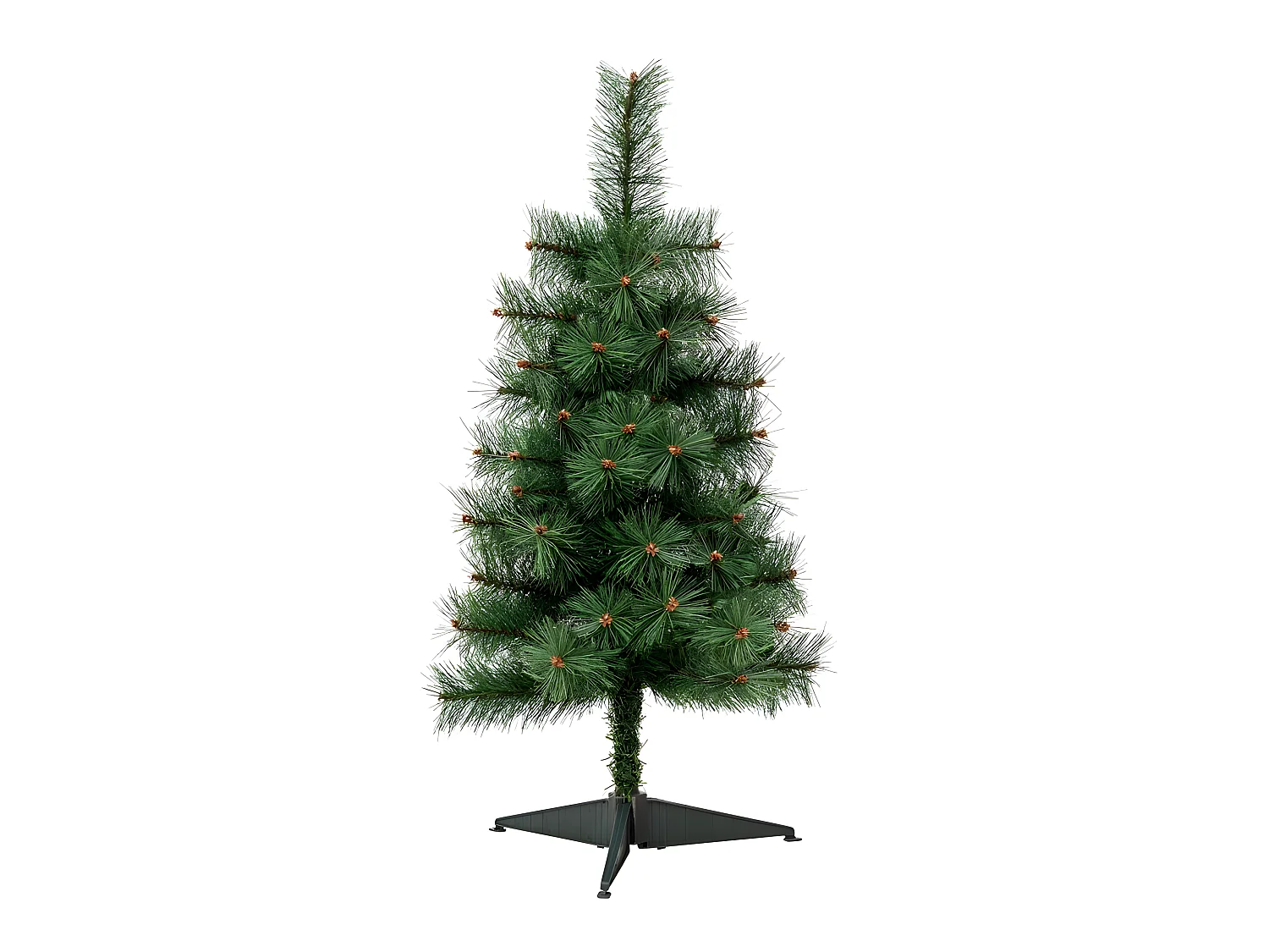 Sapin de Noël à Poser "Nebraska Spruce" 70cm Vert
