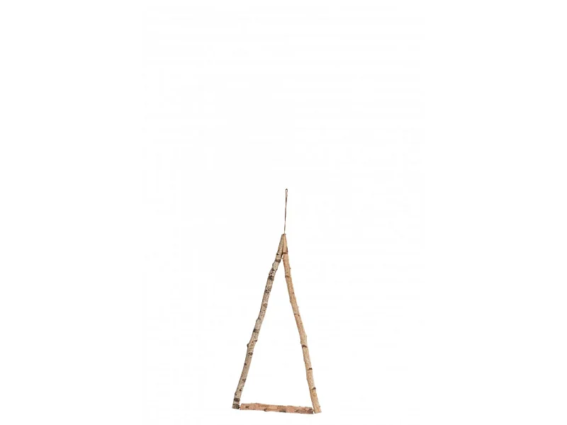 Sapin de Noël à Suspendre "Châssis" 80cm Naturel