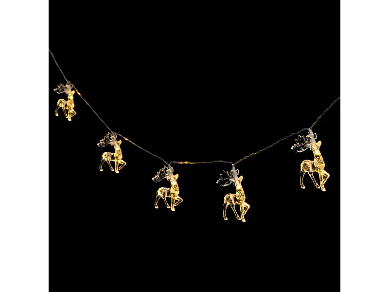 Guirlande Lumineuse "Rennes" 165cm Blanc