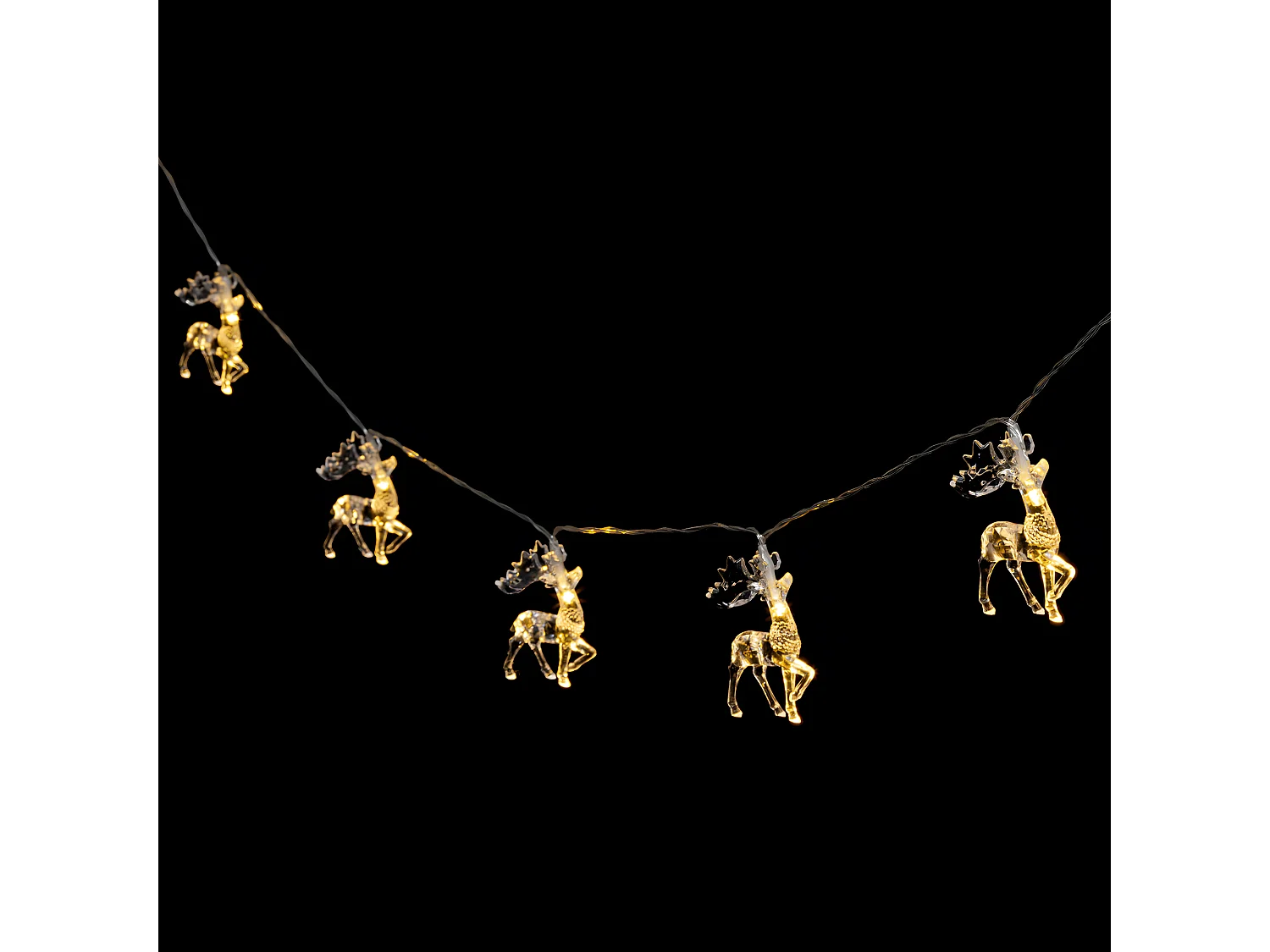 Guirlande Lumineuse "Rennes" 165cm Blanc