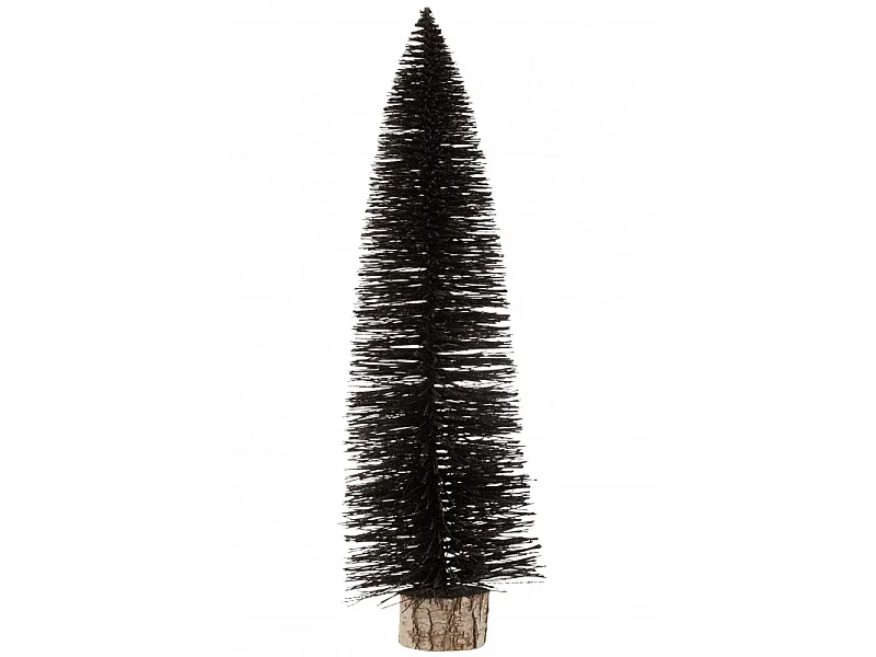 Árbol de Navidad decorativo de plástico 20x20x60 cm