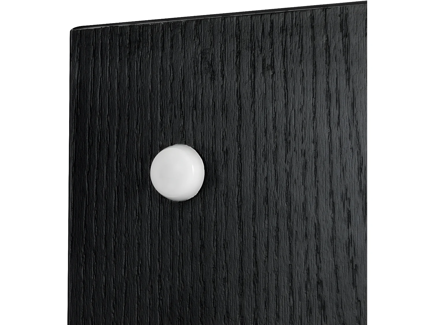 Table Basse en Bois Table d'Appoint Table de Café avec 3 Etagères Rangement pour Bureau, Jardin, Salon, 50x50x50cm Noire