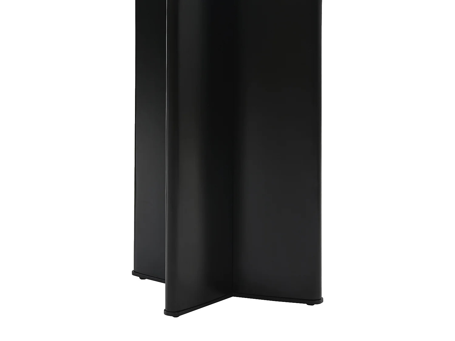 Esstisch - 8 Personen - Keramik & MDF - Marmor-Optik Weiß & Schwarz - SINAN